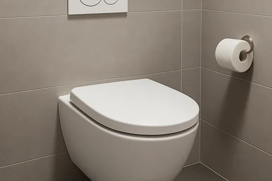 Quick Facts About Space-Saving Toilet Designs illustration