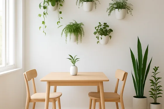 Bulletproof Ways to Incorporate Plants Without Overcrowding illustration