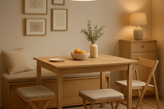 Opt for Multi-Functional Furniture Pieces illustration