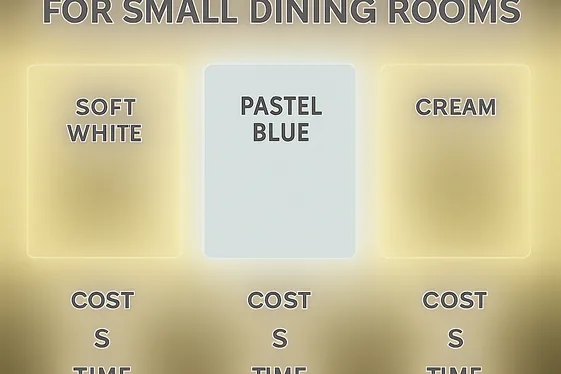 Quick Facts About Color Choices in Small Dining Areas illustration