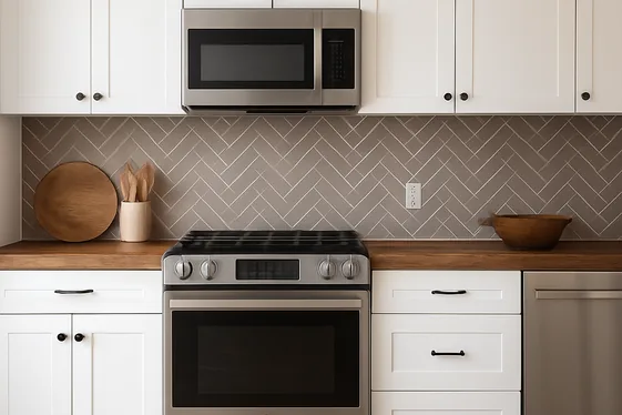 Classic Herringbone Pattern: Timeless and Trendy illustration