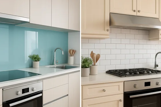 Glass Panels vs. Traditional Tile: Which Suits You Best? illustration