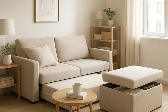 Choose Multipurpose Furniture for Flexibility illustration