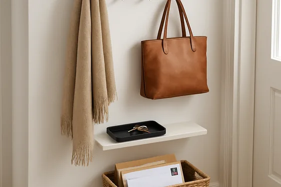 Set Up a Drop Zone for Daily Essentials illustration