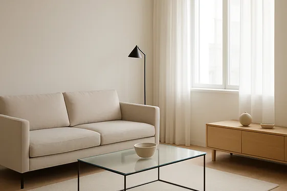 Maintain a Minimalist Approach illustration