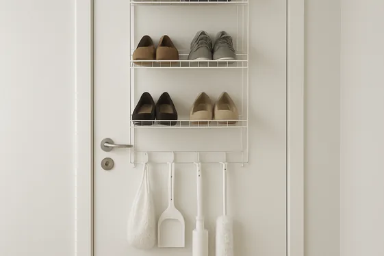 Transform Doors into Storage Zones illustration