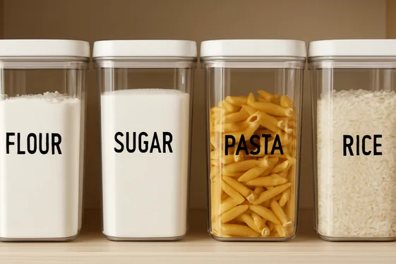 Label Everything for Easy Access illustration
