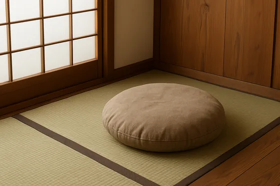 Install Tatami Mats for Authentic Texture illustration