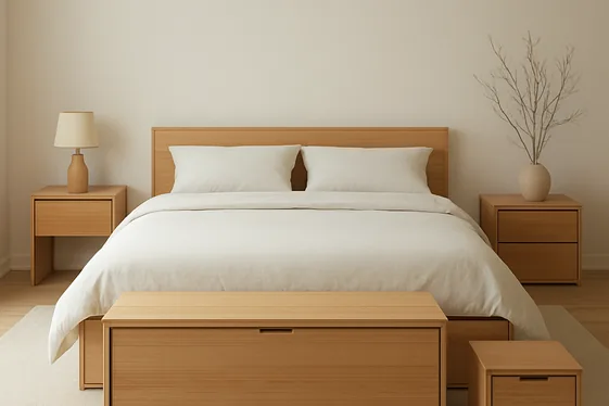 Maintain Clutter-Free Spaces with Hidden Storage illustration
