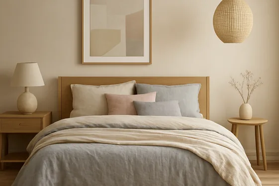 Select Neutral Tones with Subtle Contrasts illustration