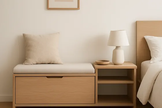 Choose Multi-Functional Furniture Pieces illustration