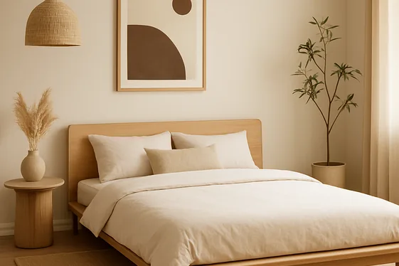 Opt for Low-Profile Platform Beds illustration