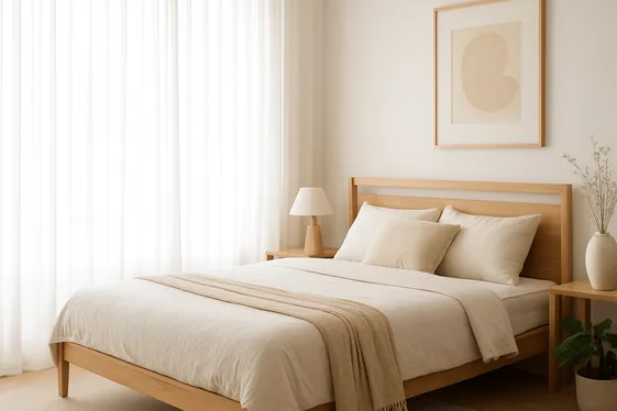Maximize Natural Light with Sheer Window Coverings illustration