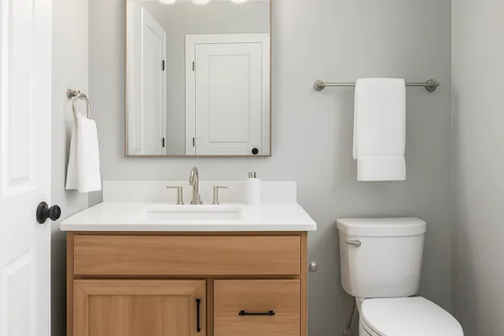 Soft Gray Serenity: The Ultimate Neutral illustration