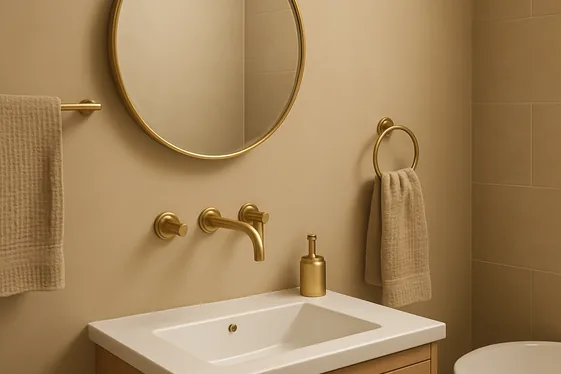 Classic Beige with a Modern Feel illustration