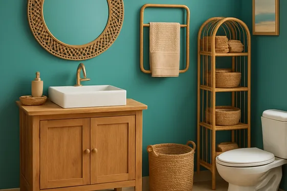 Ocean Teal to Evoke Tranquility illustration
