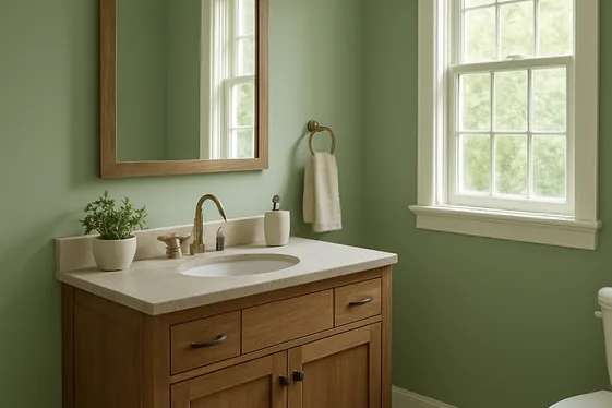 Sage Green for a Relaxed Vibe illustration