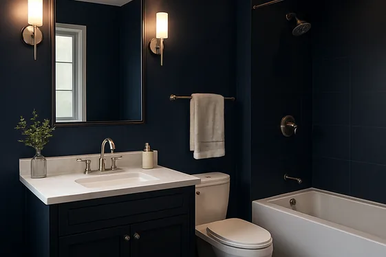Deep Navy Blue for Boldness illustration