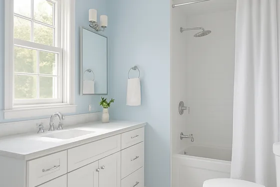 Powder Blue: A Lighthearted Choice illustration