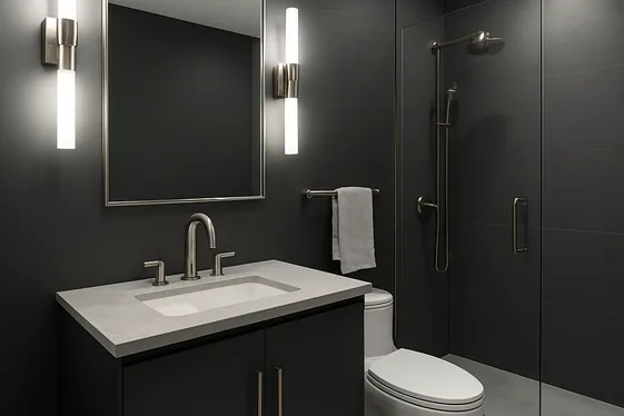 Charcoal Gray: Modern and Sleek illustration