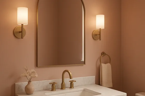 Muted Blush for Subtle Warmth illustration