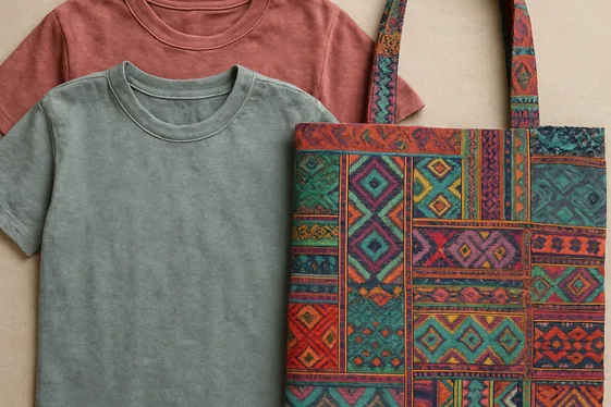 Before-and-After: From Old T-Shirts to Tote Bags illustration