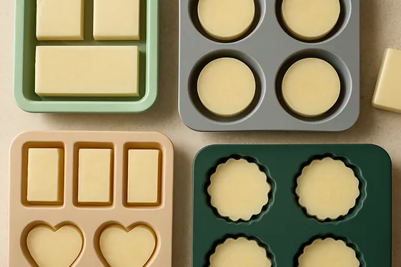 Step-by-Step: Handmade Soap Bars illustration