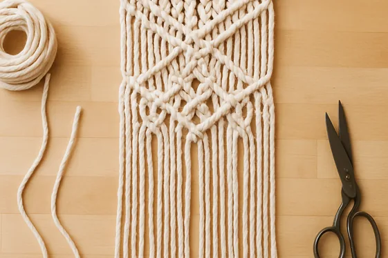 Do and Don’t Guide for Macramé Wall Hangings illustration