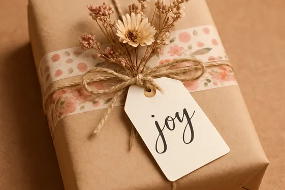 Quick Tip on Decorating Gift Boxes Creatively illustration