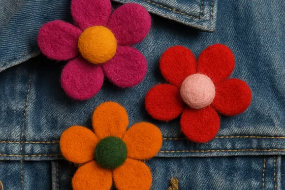 Quick Facts About Felt Flower Brooches illustration