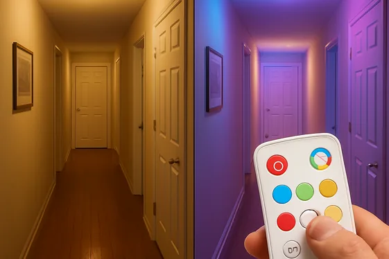 Switch to Smart Lighting for Ambiance illustration