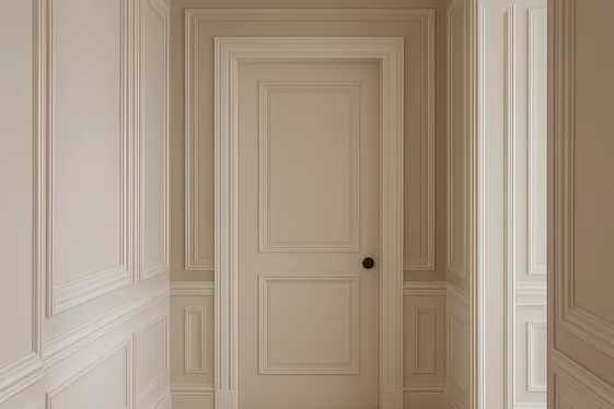 Highlight Architecture with Trim and Moldings illustration