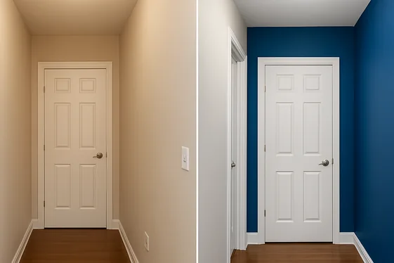 Transform with Fresh Paint and Accent Walls illustration
